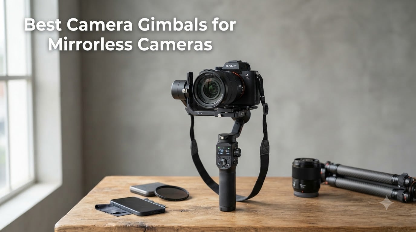 Best Camera Gimbals for Mirrorless Cameras