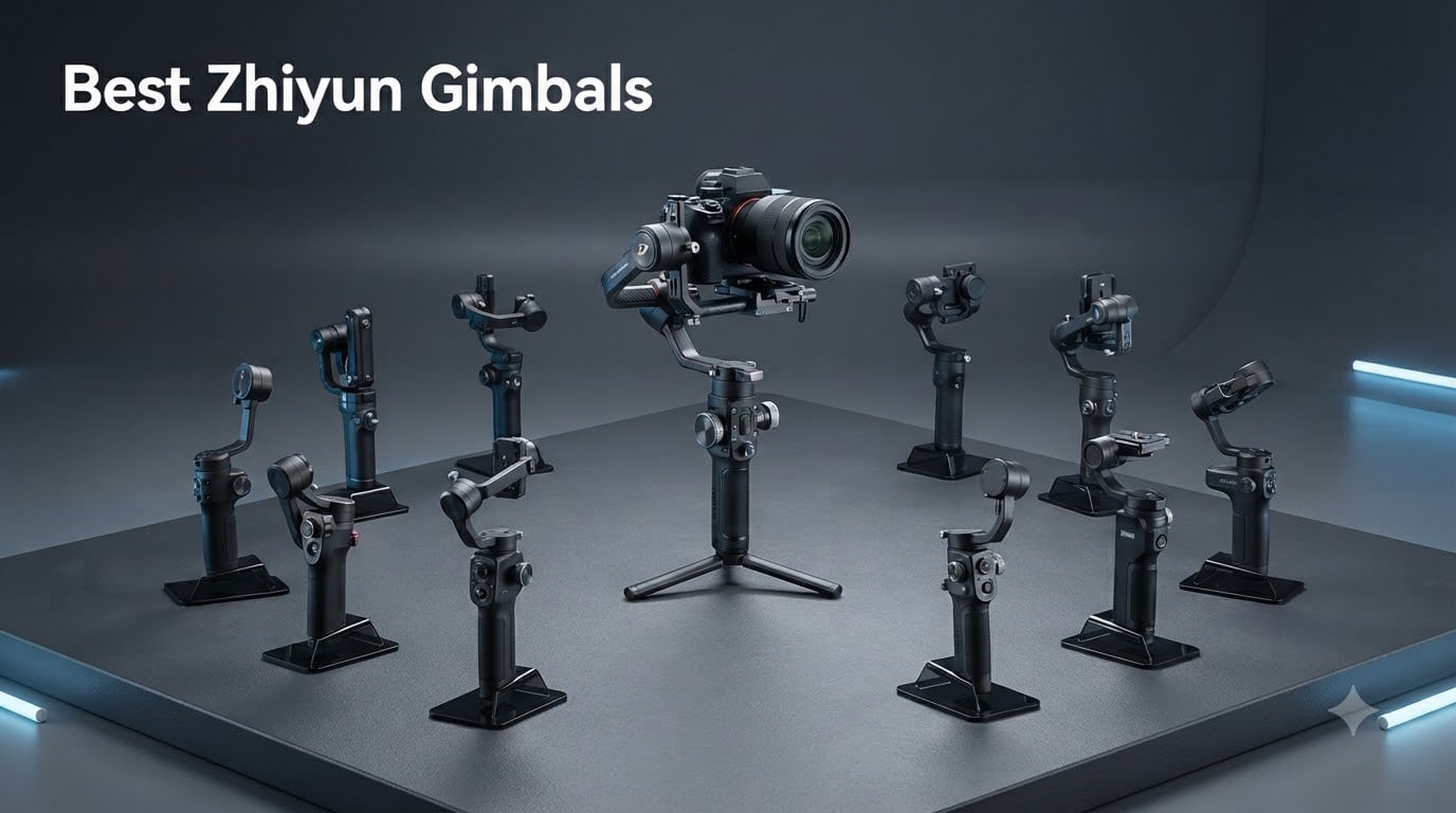 Best Zhiyun Gimbals