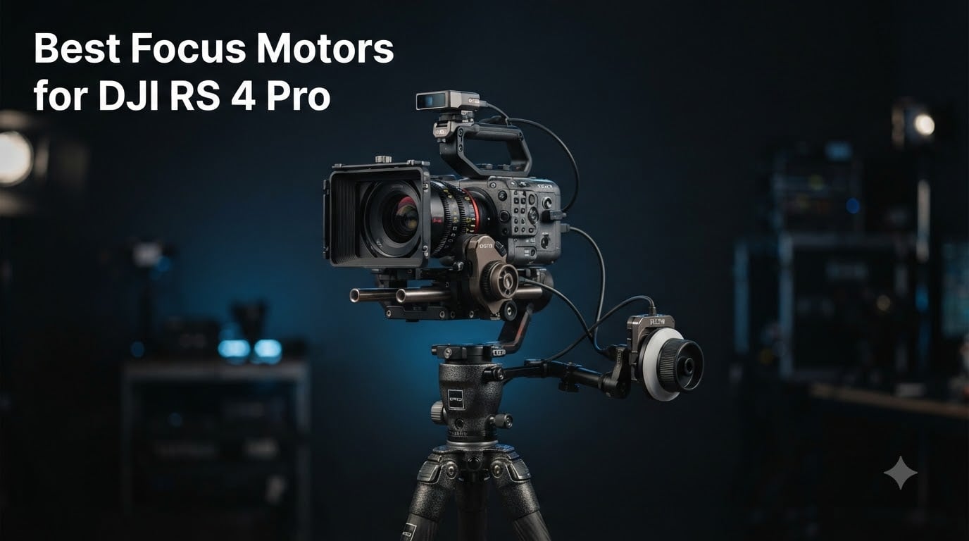 Best Focus Motors for DJI RS 4 Pro