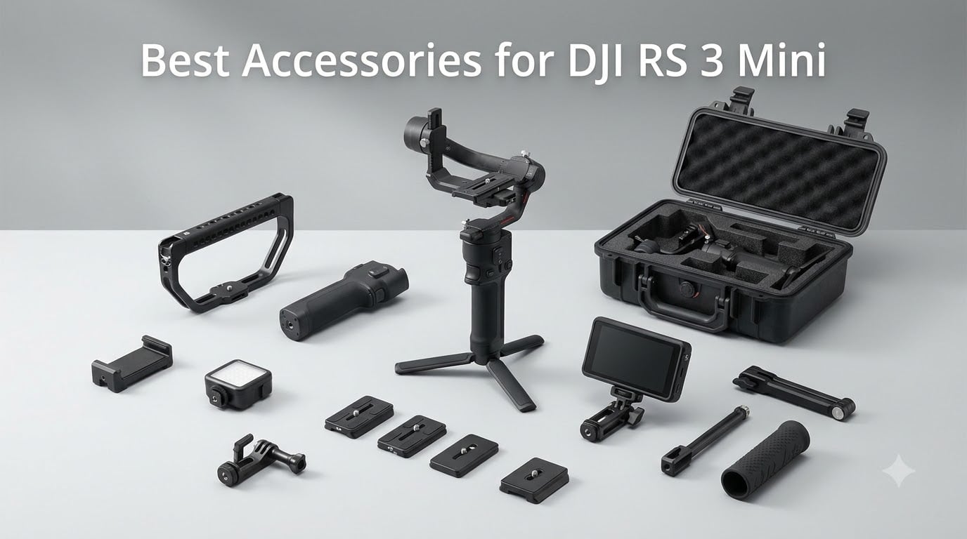 Best Accessories for DJI RS 3 Mini