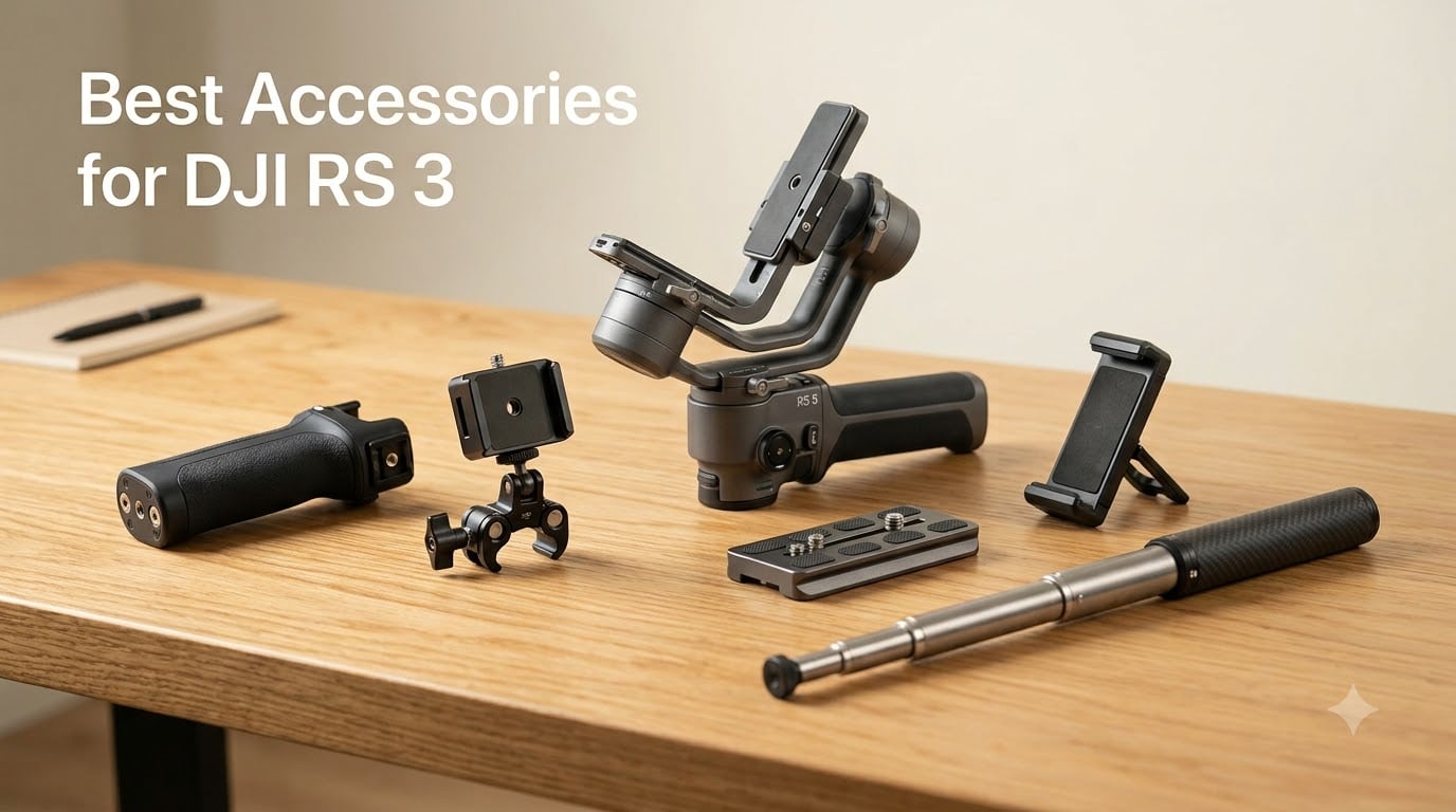 Best Accessories for DJI RS 3