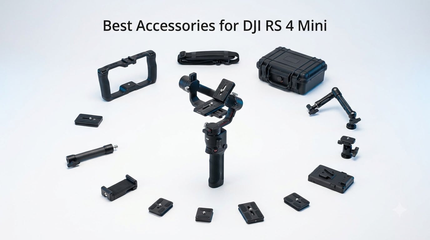 Best Accessories for DJI RS 4 Mini
