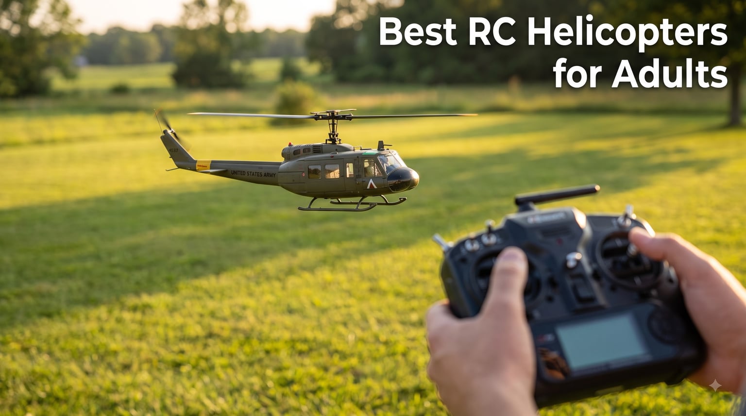 Best RC Helicopters for Adults