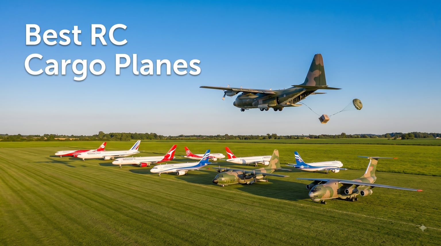 Best RC Cargo Planes