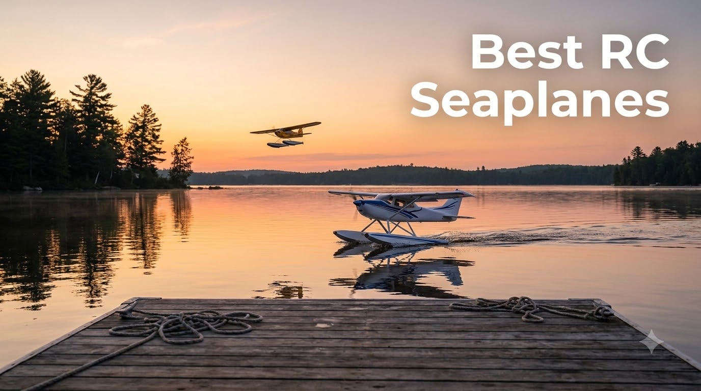 Best RC Seaplanes