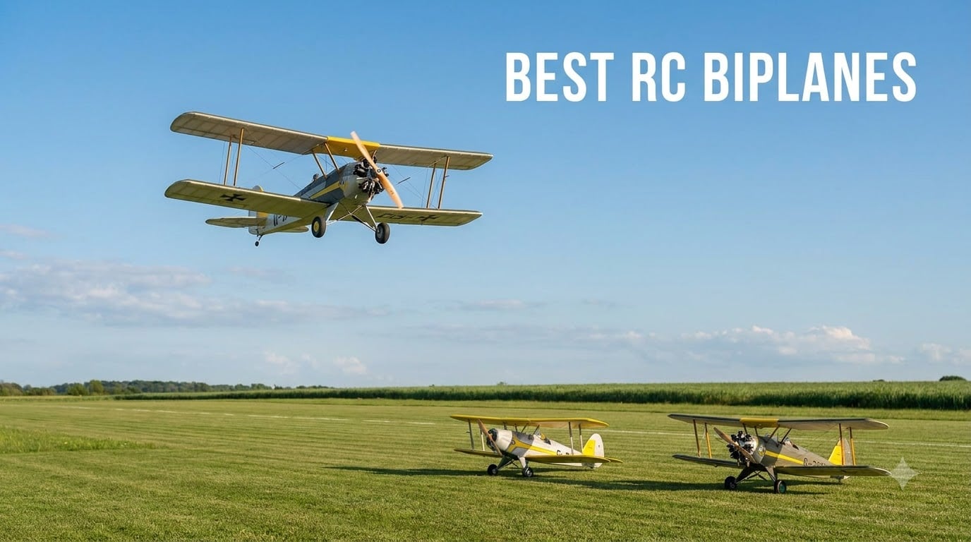 Best RC Biplanes