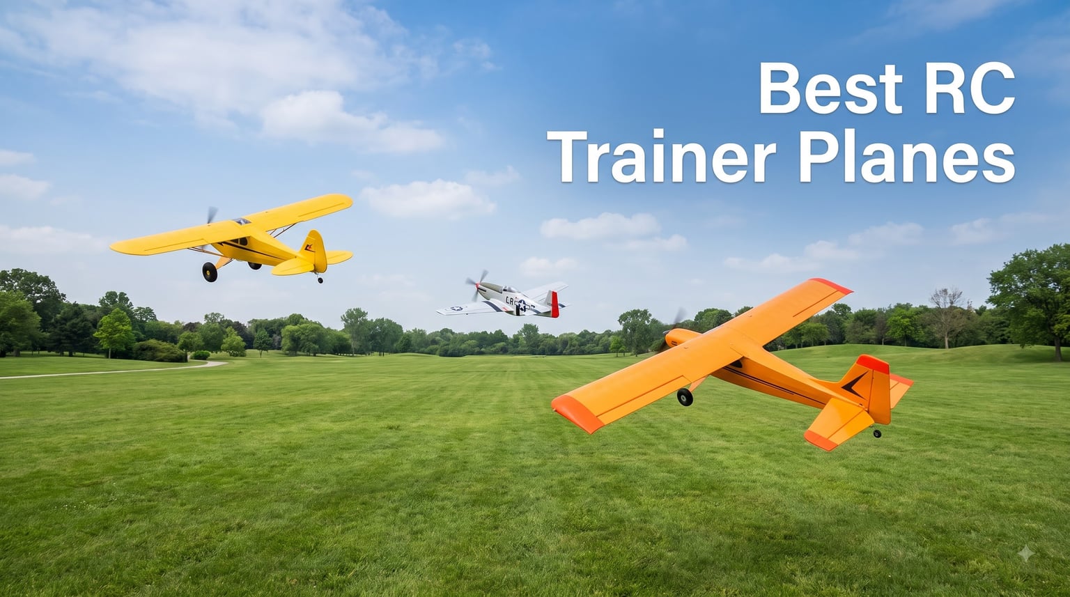 Best RC Trainer Planes