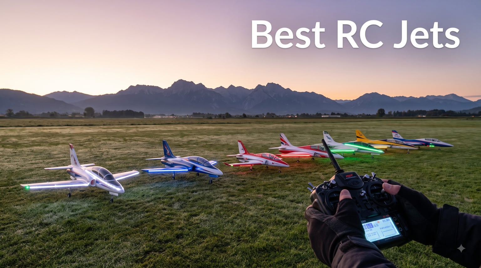 Best RC Jets
