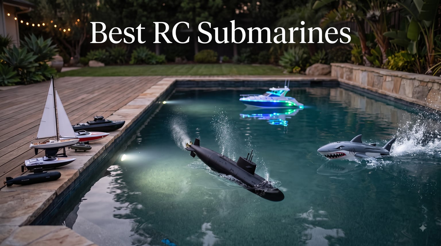 Best RC Submarines