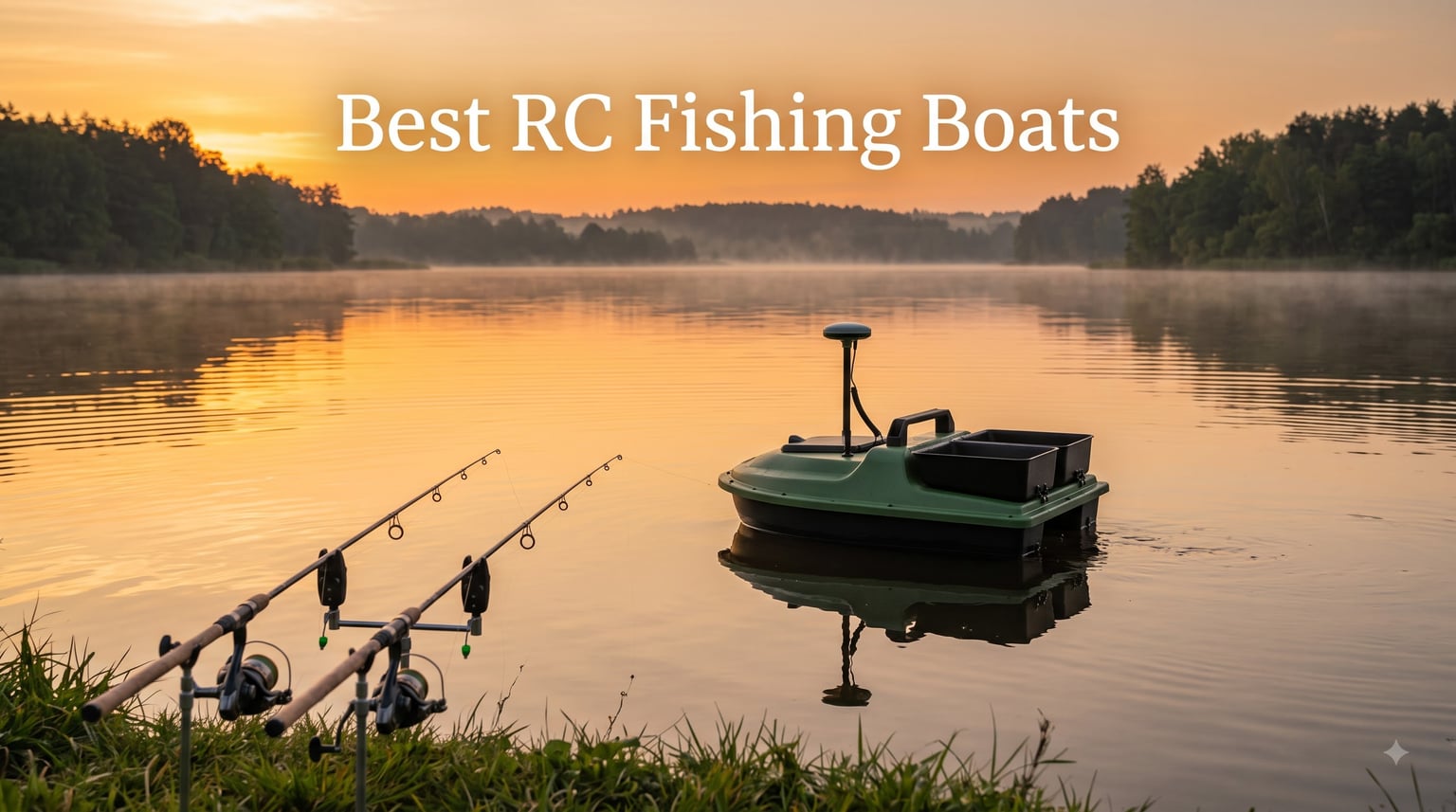 Best RC Fishing Boats