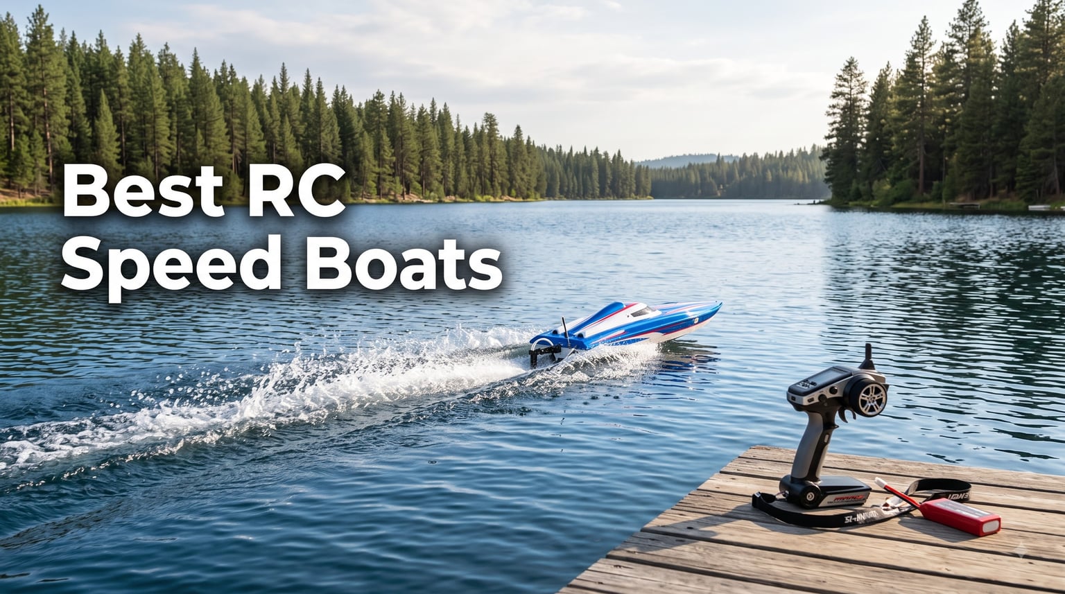 Best RC Speed Boats