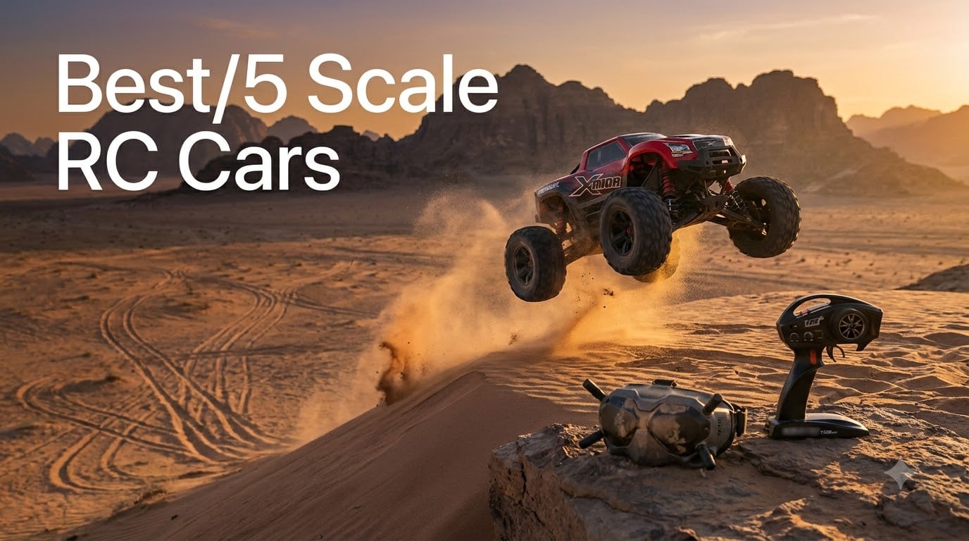 Best 1/5 Scale RC Cars