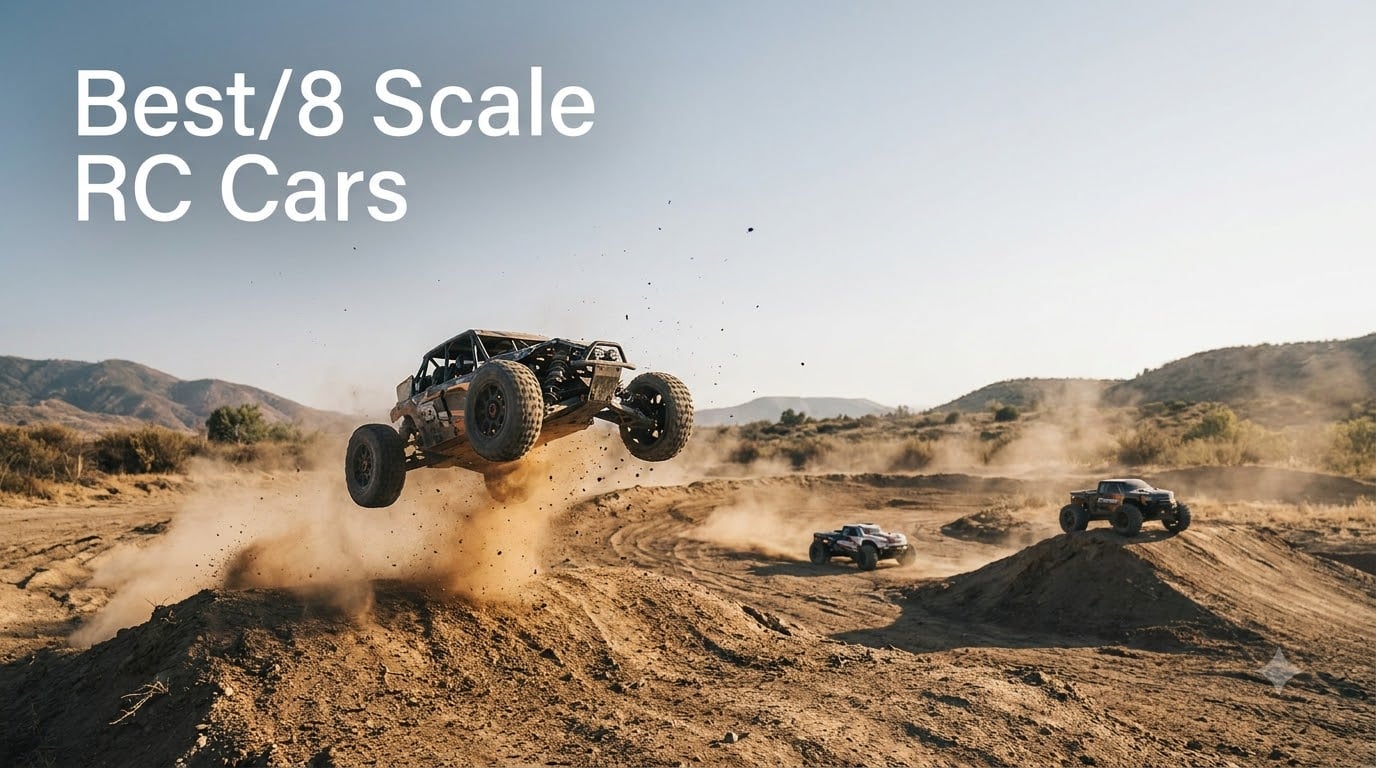 Best 1/8 Scale RC Cars