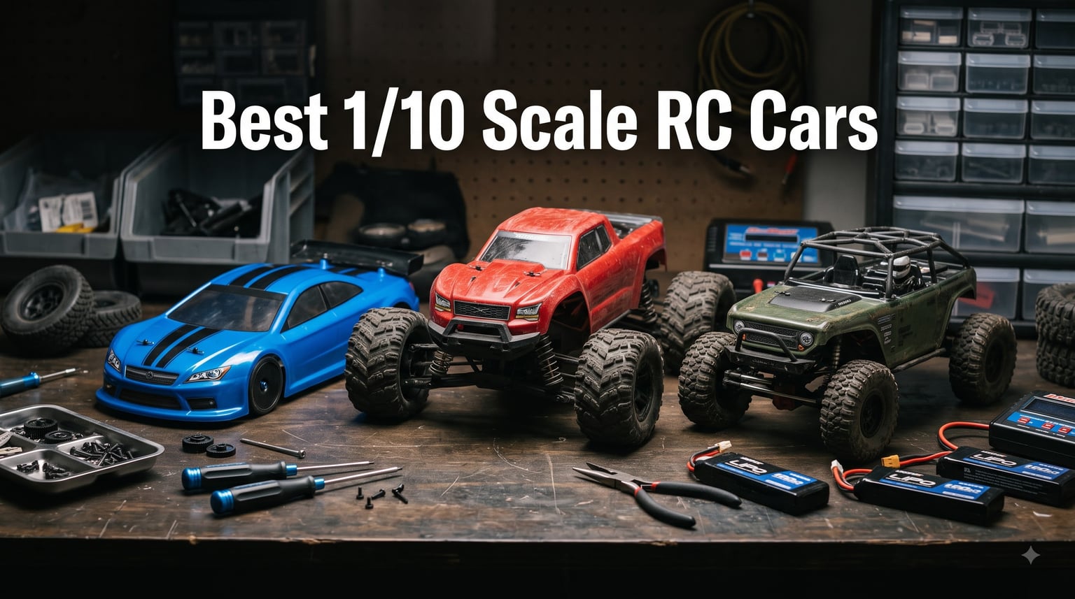 Best 1/10 Scale RC Cars