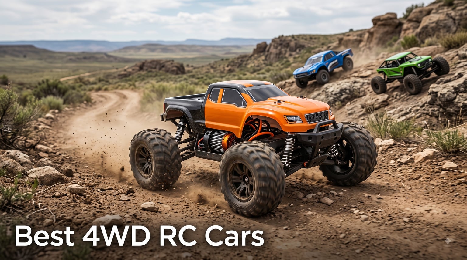 Best 4WD RC Cars