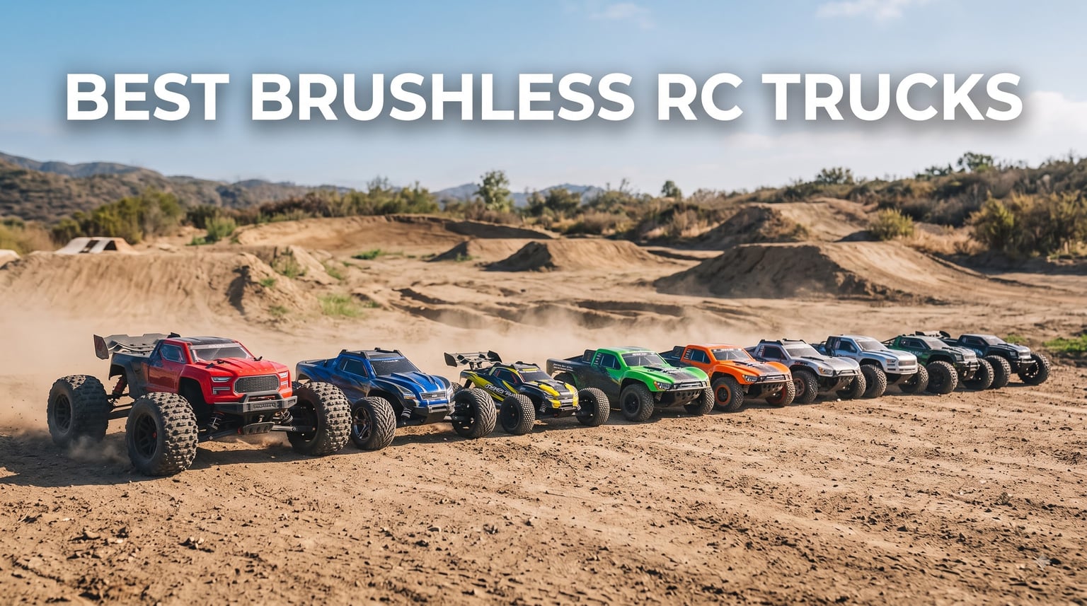 Best Brushless RC Trucks