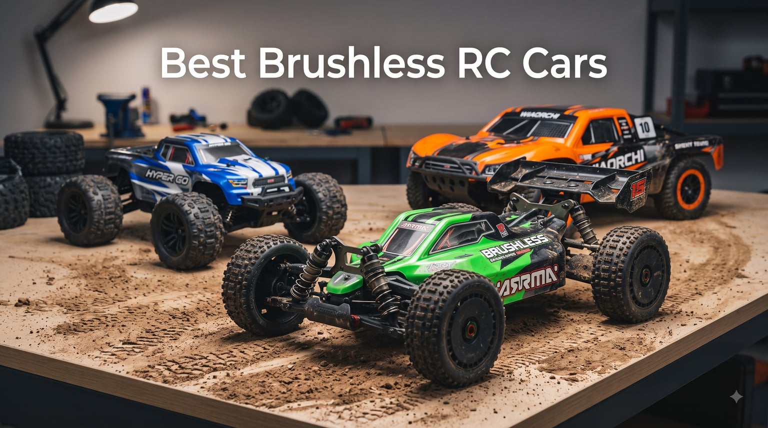 Best Brushless RC Cars