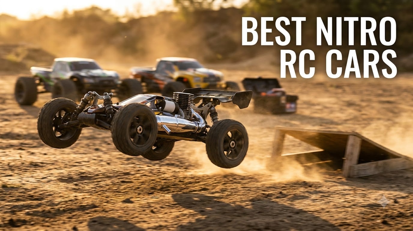 Best Nitro RC Cars