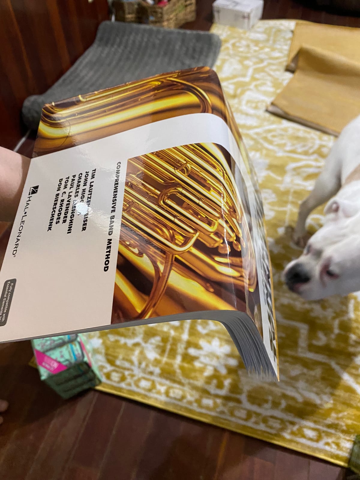 Essential Elements for Band: Tuba - Book 1 with EEi | Beginner Tuba Method Book for Students and Teachers | Online Lessons, Warm-Ups, Solos and Duets customer photo 2