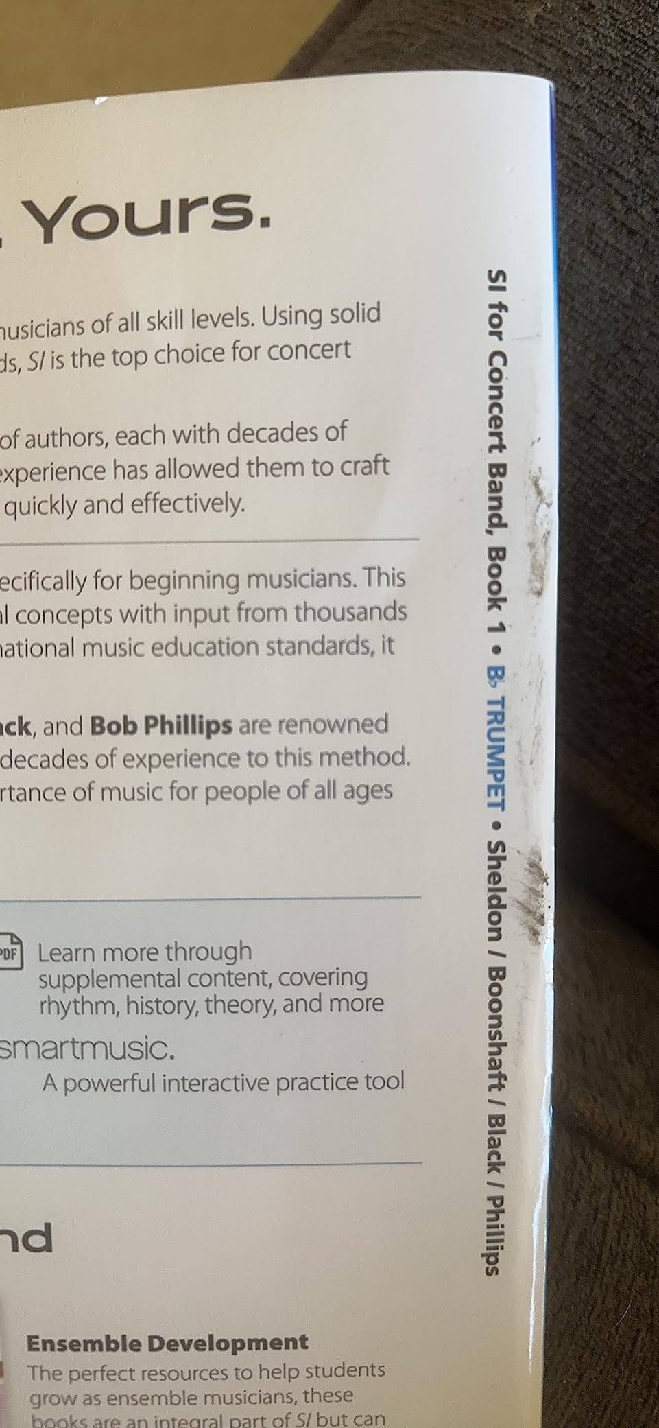 Sound Innovations for Concert Band, Bk 1: A Revolutionary Method for Beginning Musicians (Tuba), Book & Online Media customer photo 1