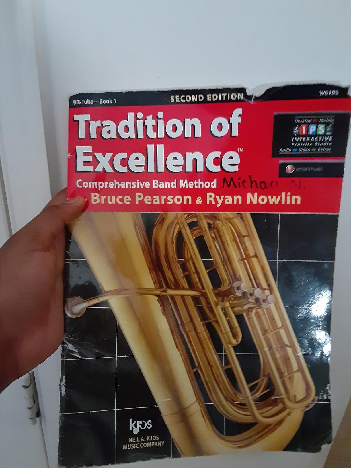 W61BS - Tradition of Excellence Book 1 - Bb Tuba customer photo 1