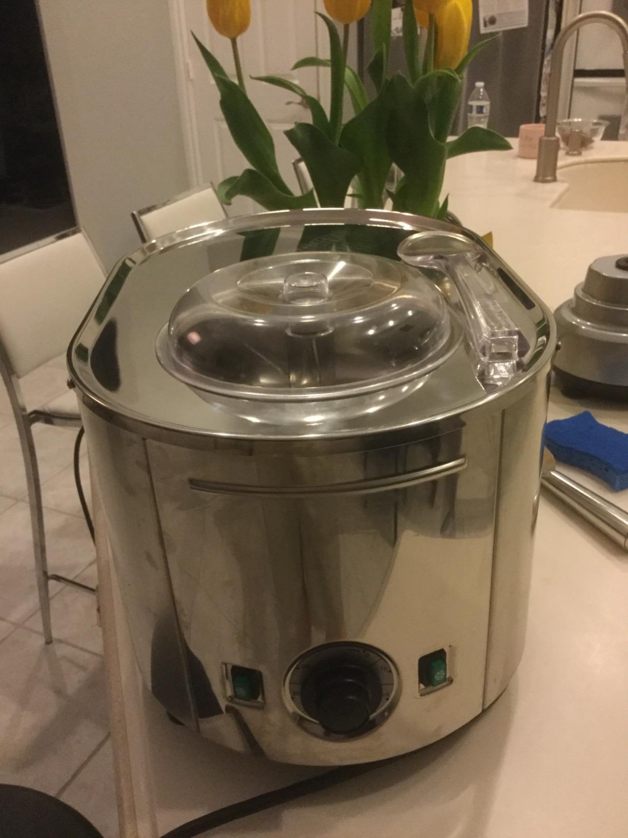 Lello 4080 Musso Lussino 1.5-Quart Ice Cream Maker, Stainless - 110/120V 60 HZ customer photo 1
