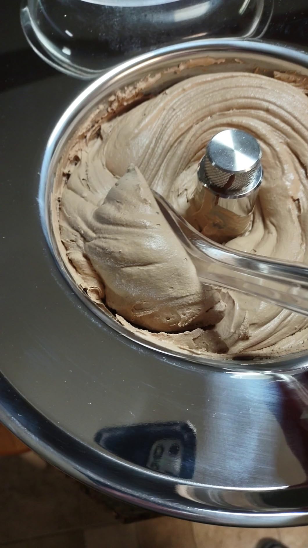 Lello 4080 Musso Lussino 1.5-Quart Ice Cream Maker, Stainless - 110/120V 60 HZ customer photo 2