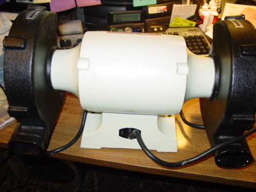 JET 8-Inch Bench Grinder, 3450 RPM, 1/2 HP, 120V 1Ph (Model JBG-8) customer photo 1