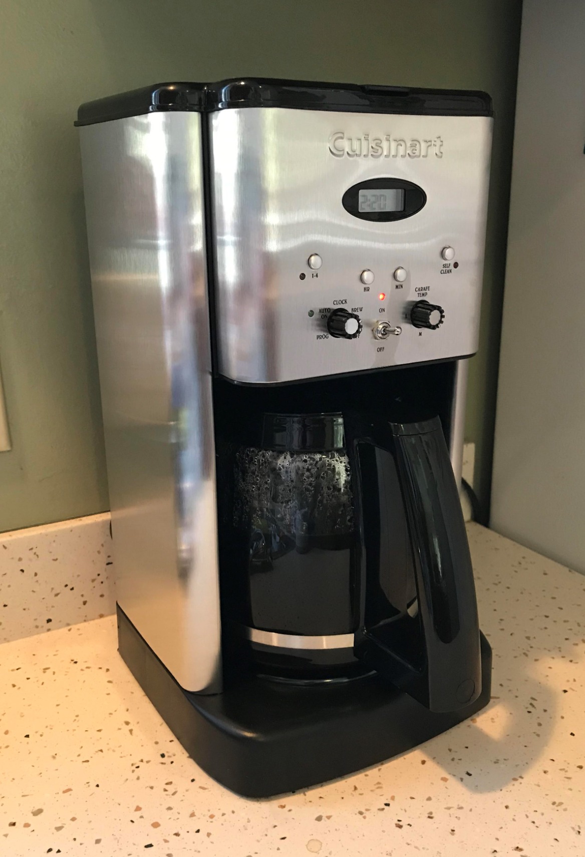 Cuisinart DCC-1200P1 Brew Central 12-Cup Programmable Coffeemaker customer photo 1