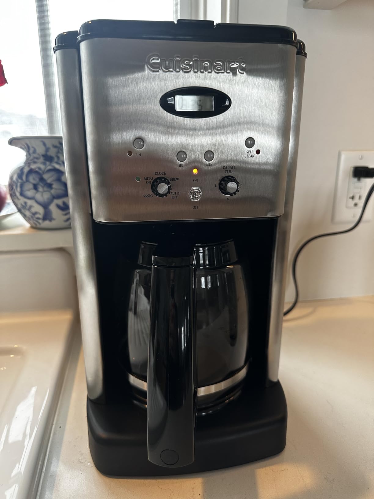 Cuisinart DCC-1200P1 Brew Central 12-Cup Programmable Coffeemaker customer photo 2