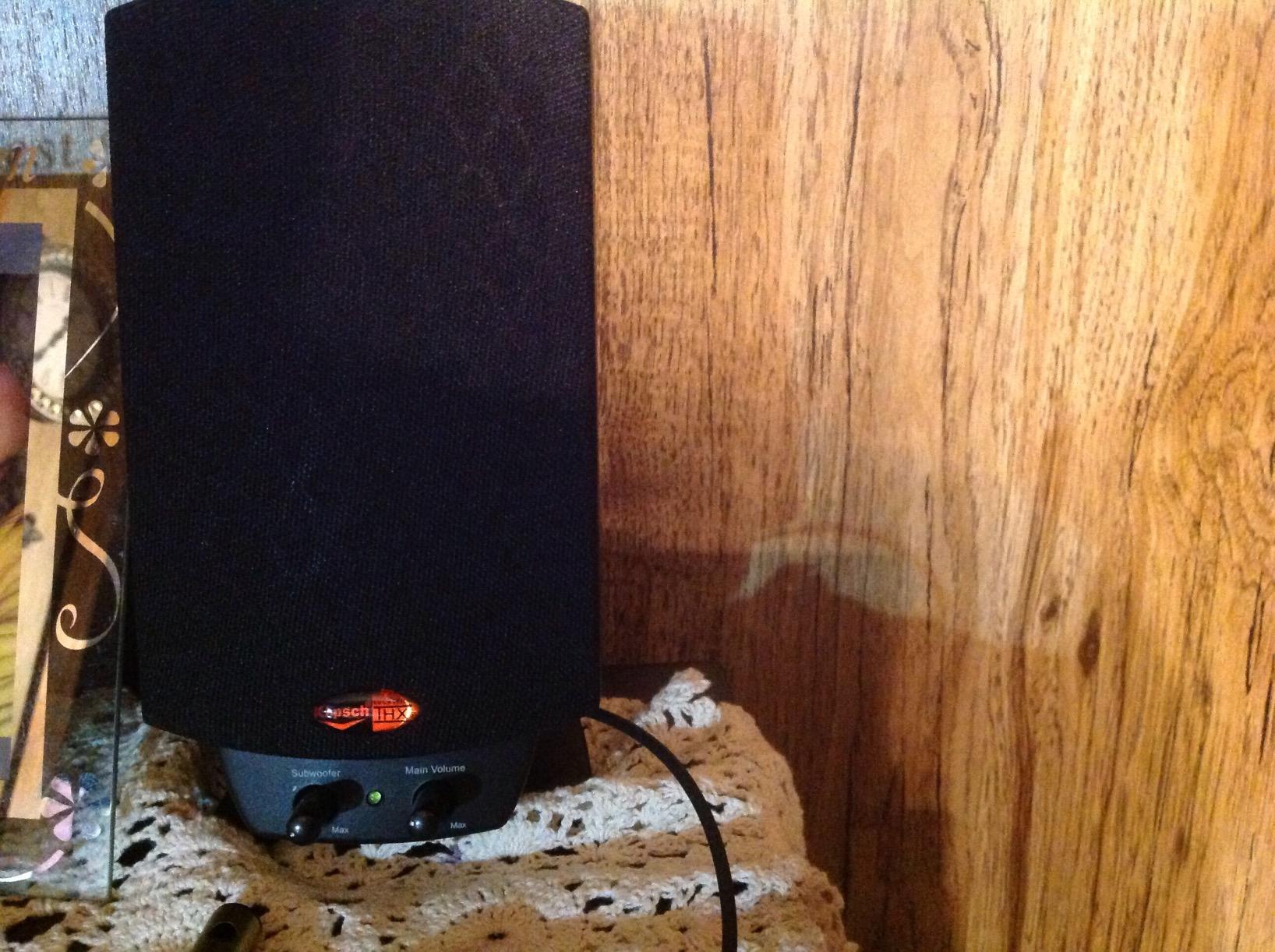 Klipsch ProMedia 2.1 THX Certified Computer Speaker System customer photo 1