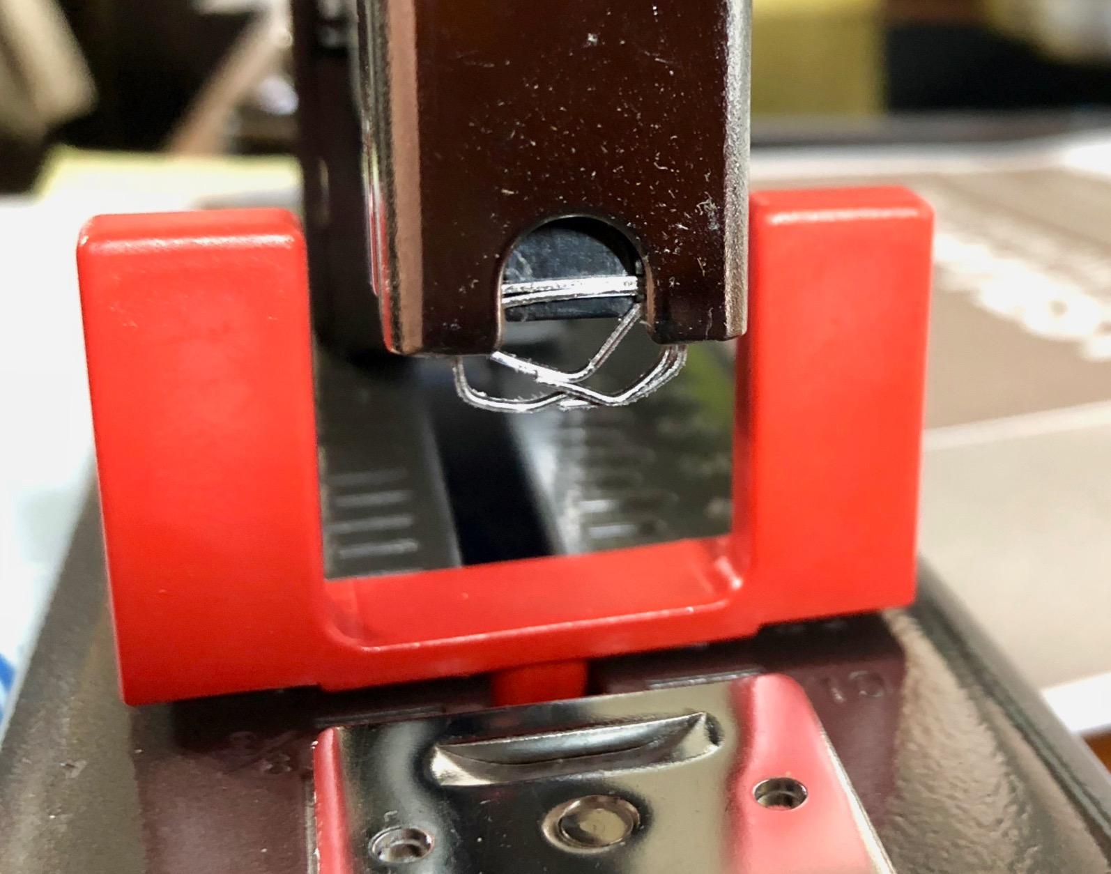 Bostitch Office Heavy Duty Stapler, 215 Sheet Capacity, Jam-Free, Easy Reload, Black (00540) customer photo 2