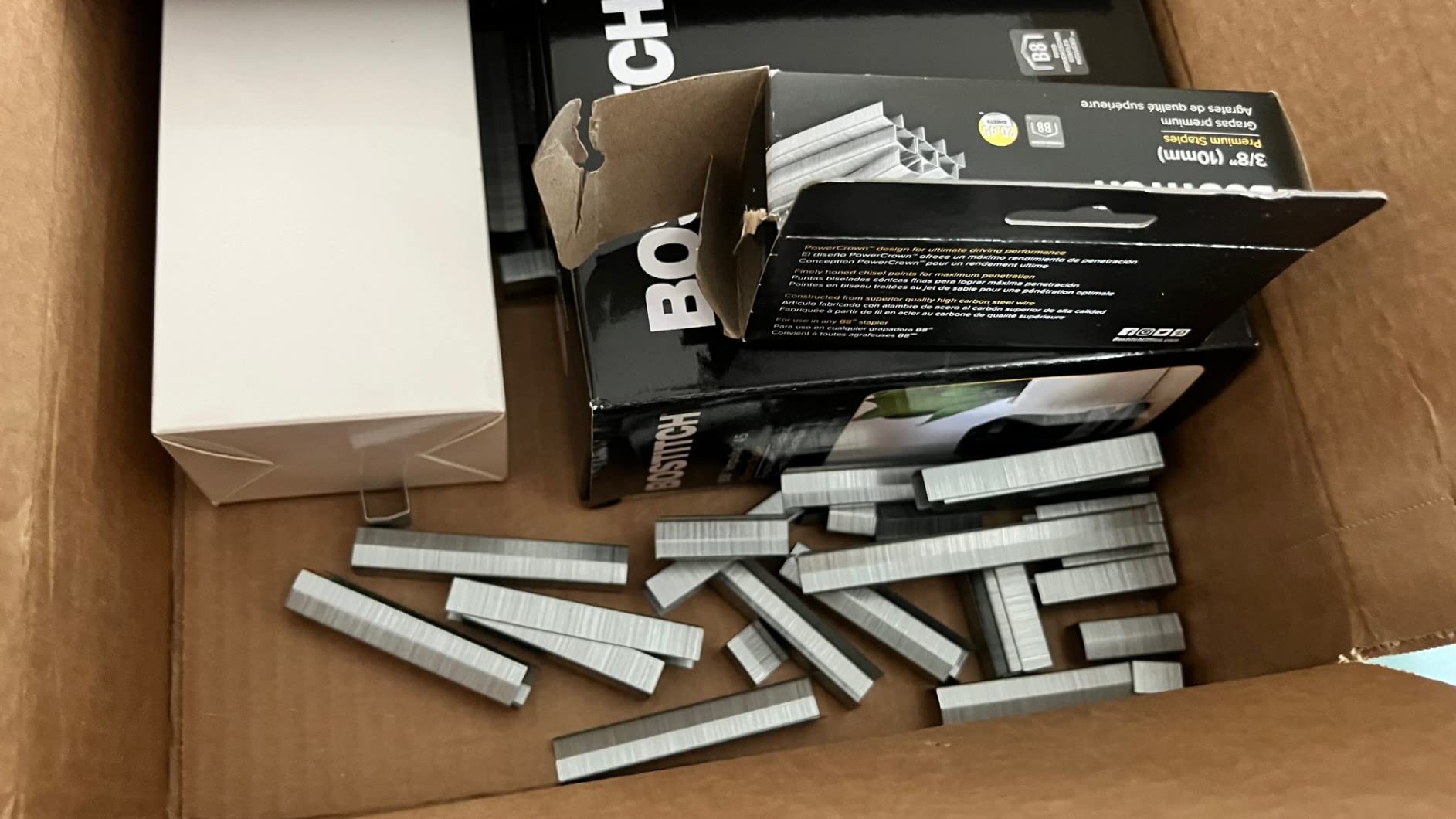 Bostitch Office Impulse Heavy Duty Electric Stapler Value Pack, 45 Sheet Capacity, Includes 5,000 Staples, No-Jam, Faster Stapling, Silver customer photo 1