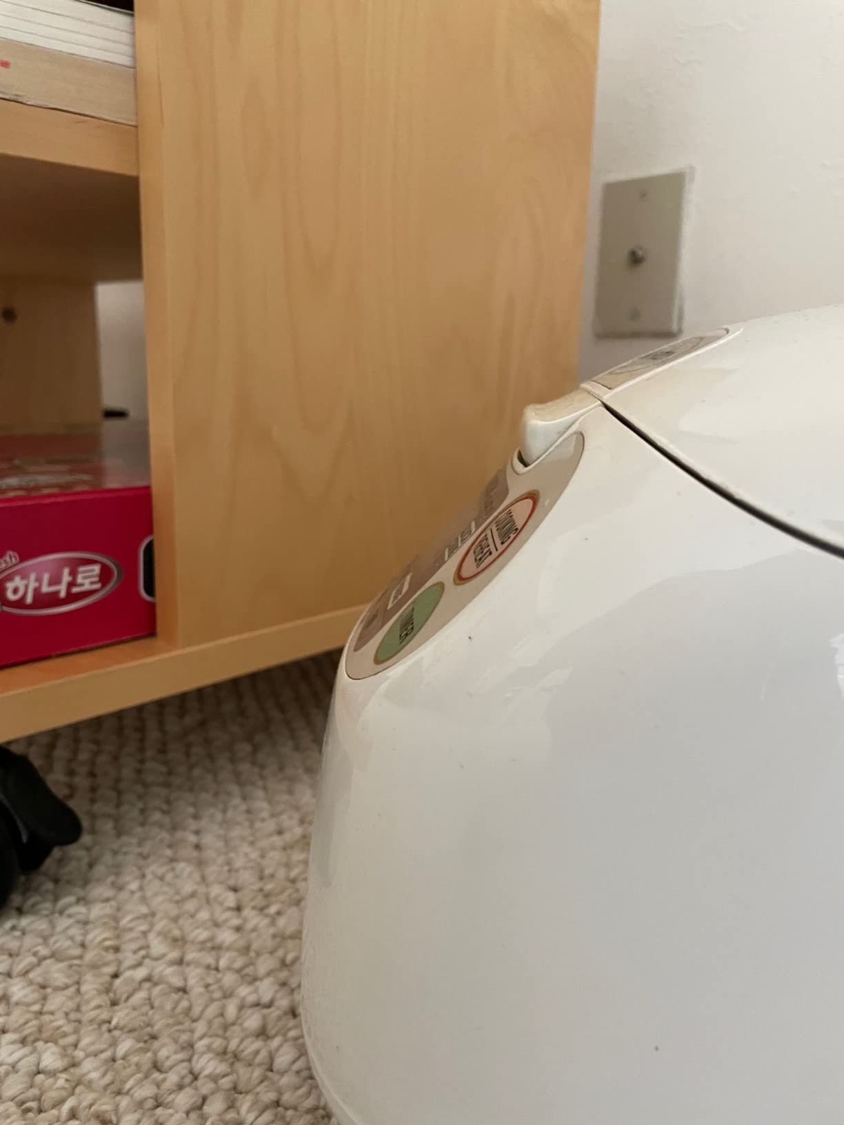 Zojirushi NS-ZCC10 Neuro Fuzzy Rice Cooker and Warmer (White) customer photo 1