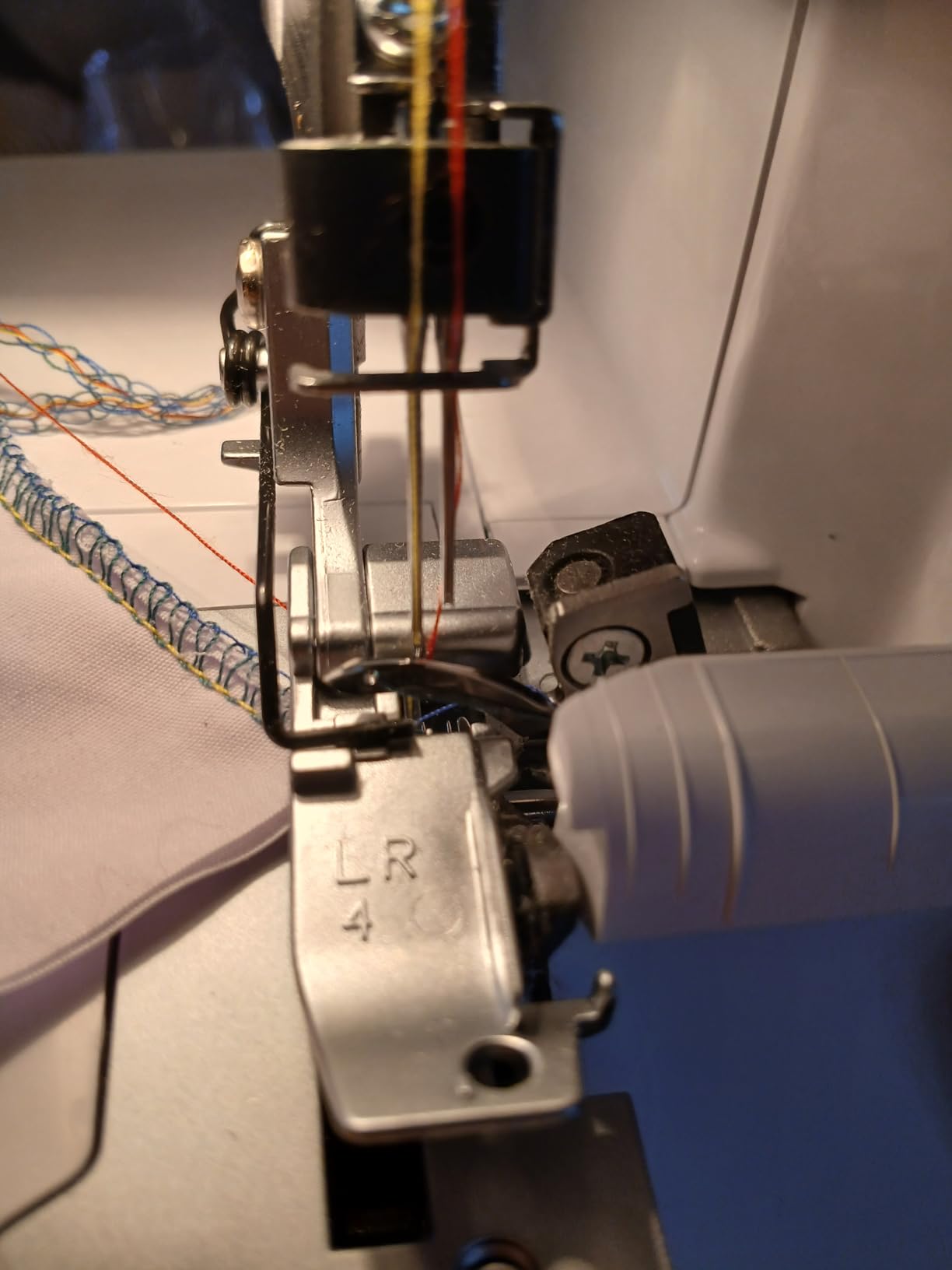 Brother 1034D Serger Overlock Sewing Machine | Up to 1, Differential Feed, Color-Coded Threading, Includes Std, Blindstitch and Gathering Feet customer photo 2