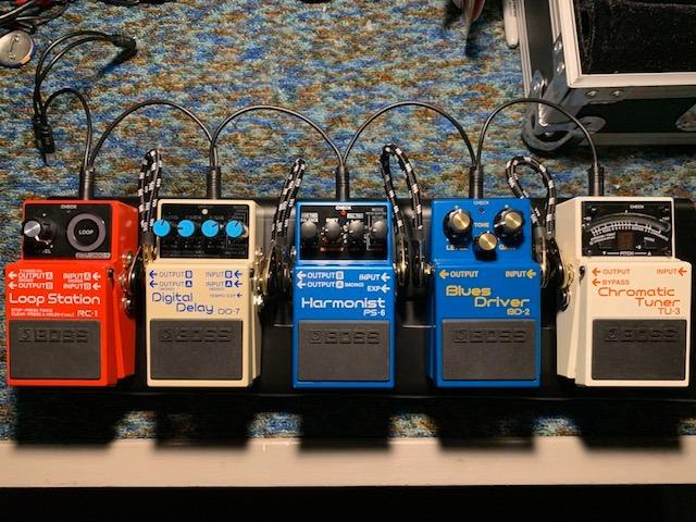 Boss BD-2 Blues Driver Guitar Effects Pedal customer photo 2