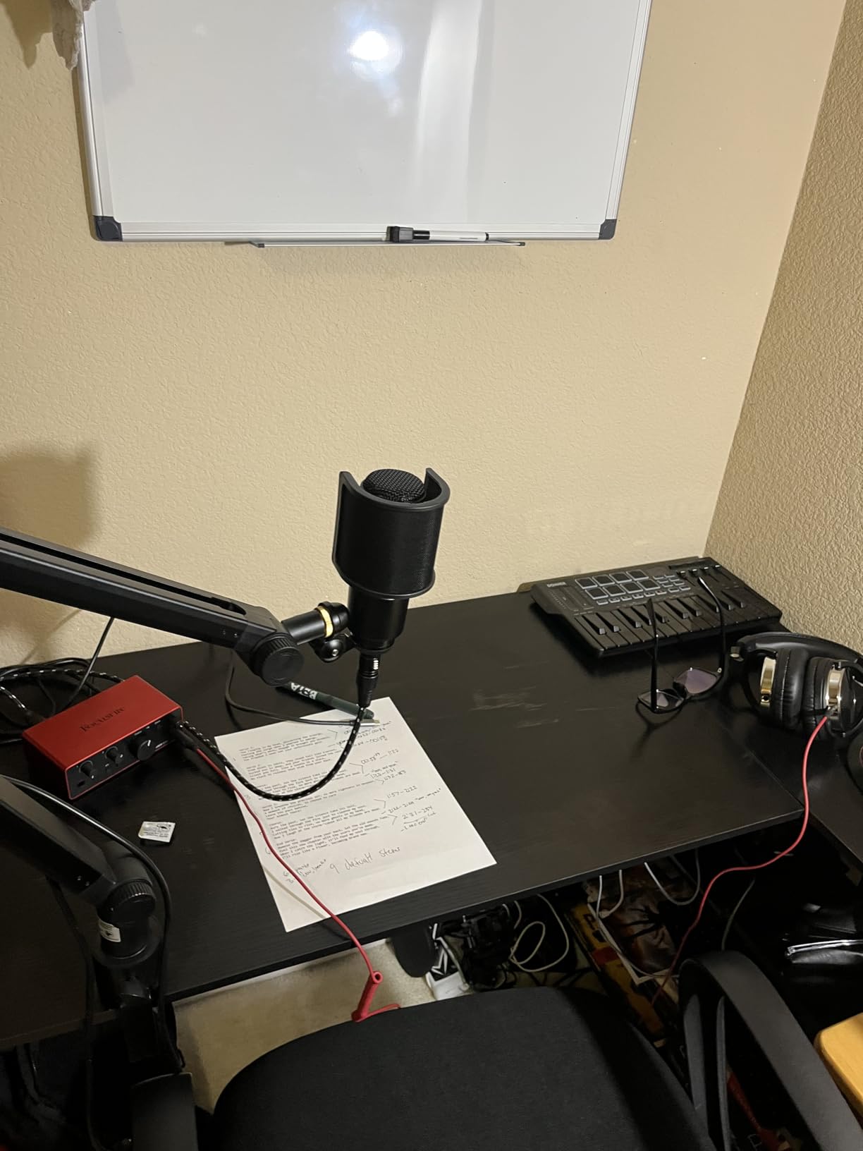 Audio-Technica AT2020 Cardioid Condenser Studio XLR Microphone, Ideal for Project/Home Studio Applications, Black customer photo 1