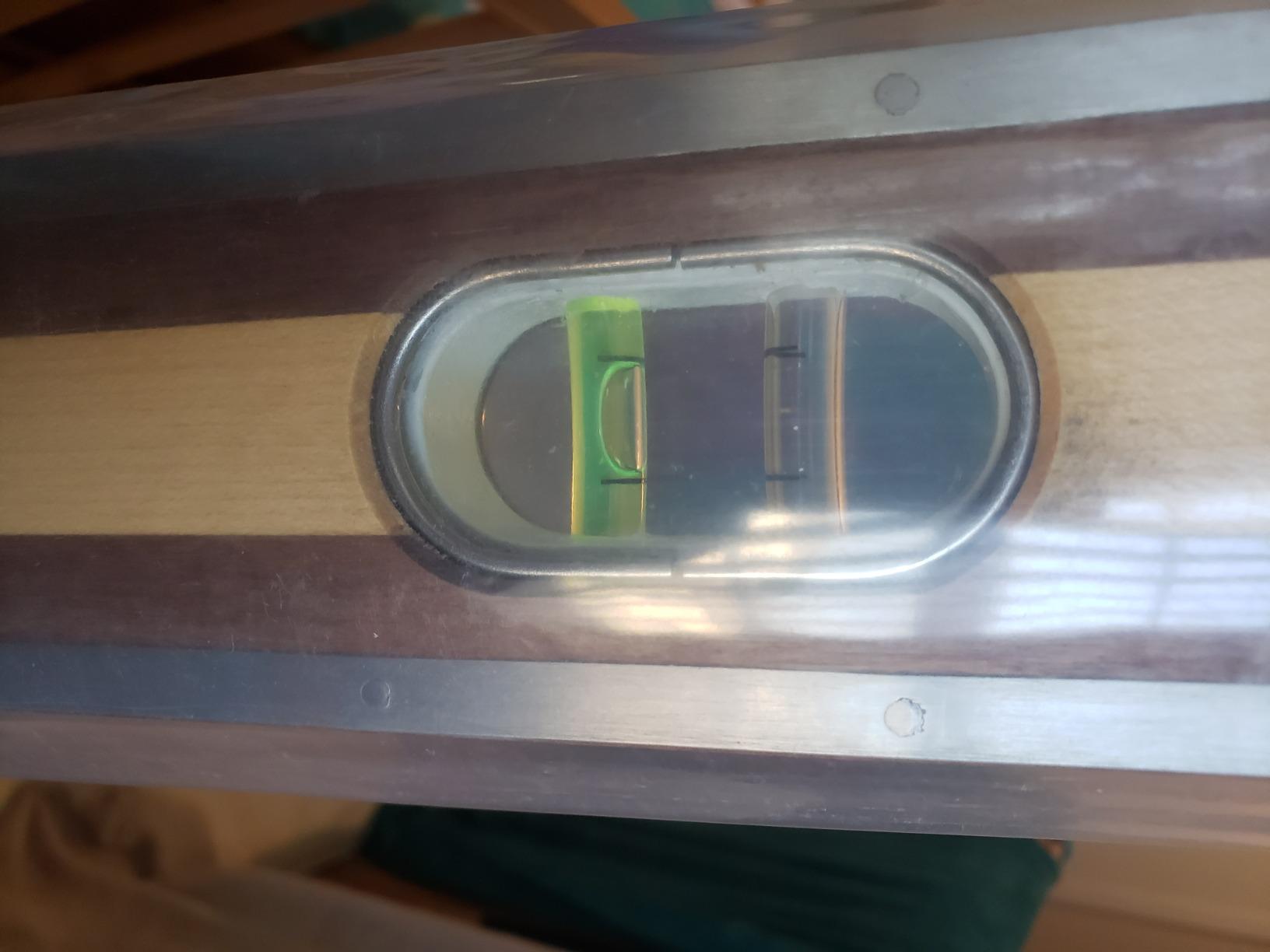Crick Tool 48 Inches Crick Wood Level customer photo 2