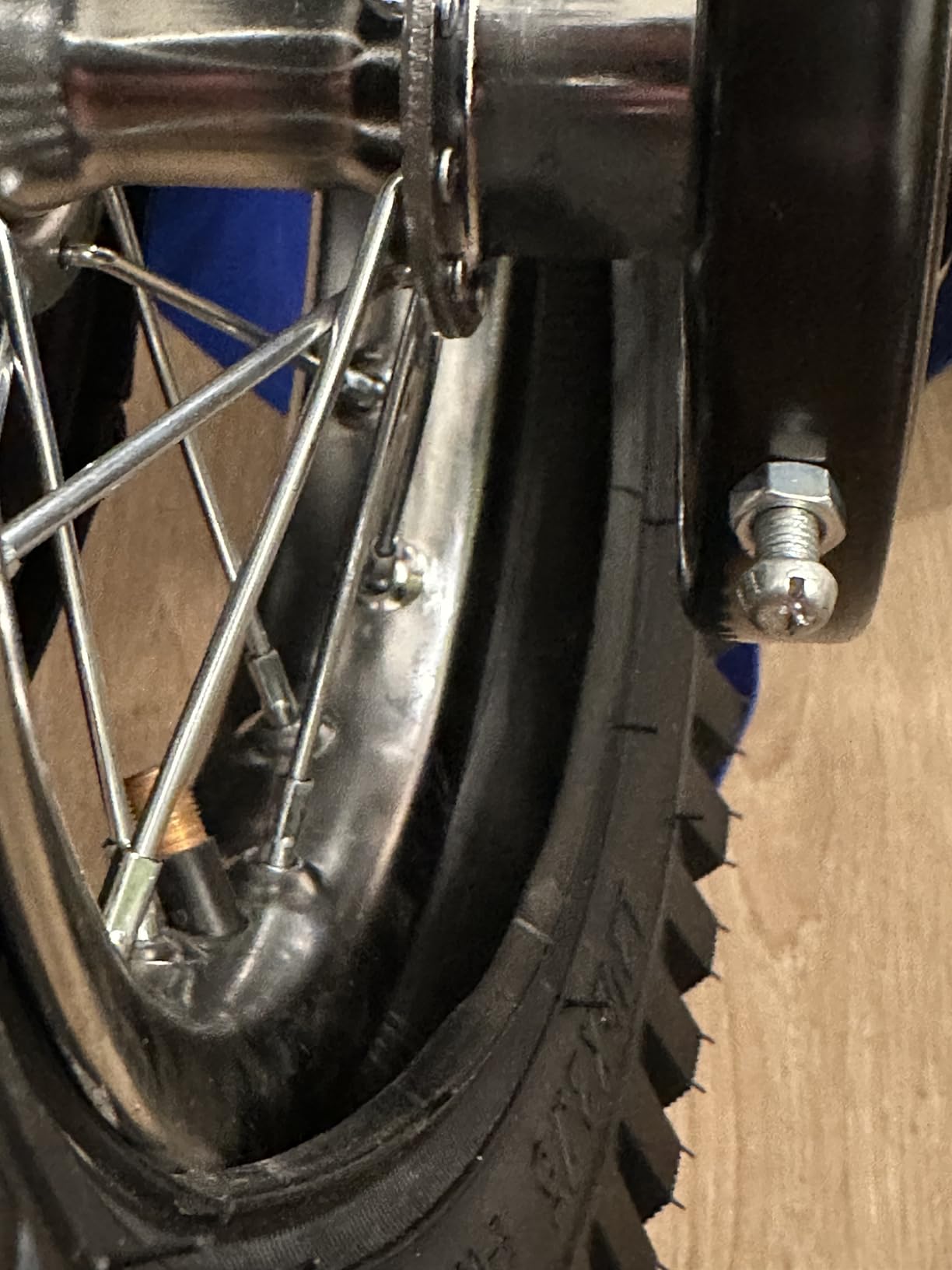 Dirt Rocket MX350 eBike | Electric Motorcycle | Iconic Wheeled Ride-On For Kids Age 8+ | High Torque, Rear Chain Drive | 350W/24V Motor | Up To 14 MPH, 30 Mins; 140 Lbs customer photo 1