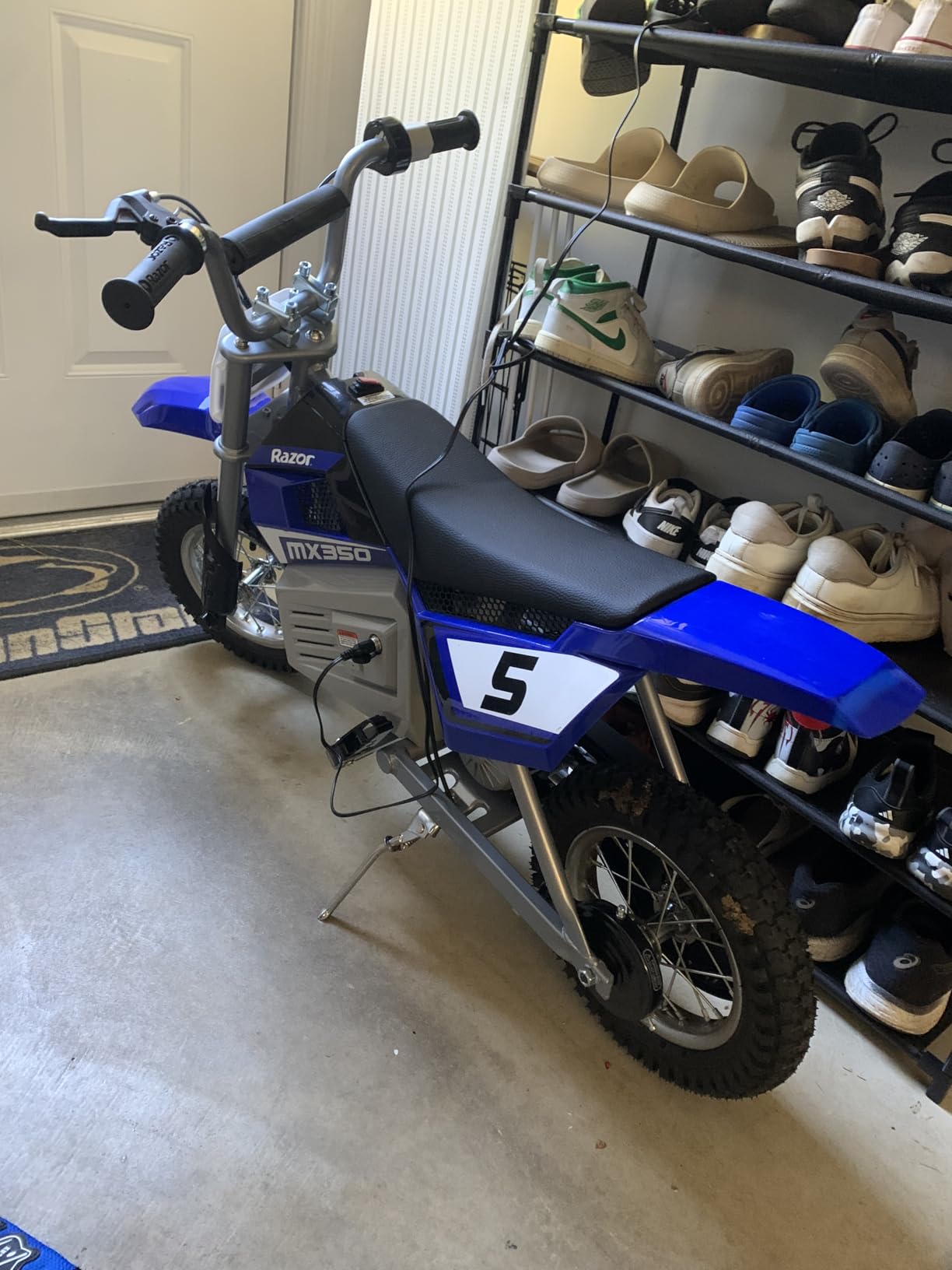 Dirt Rocket MX350 eBike | Electric Motorcycle | Iconic Wheeled Ride-On For Kids Age 8+ | High Torque, Rear Chain Drive | 350W/24V Motor | Up To 14 MPH, 30 Mins; 140 Lbs customer photo 2