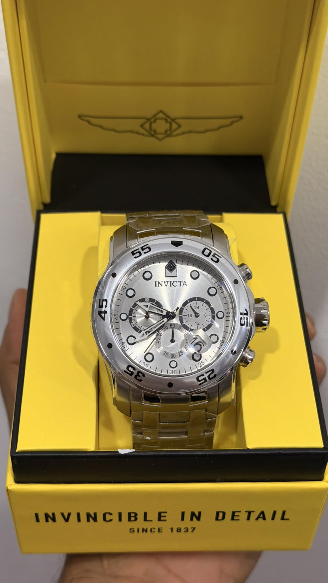 Men's Pro Diver Collection Chronograph Watch customer photo 1