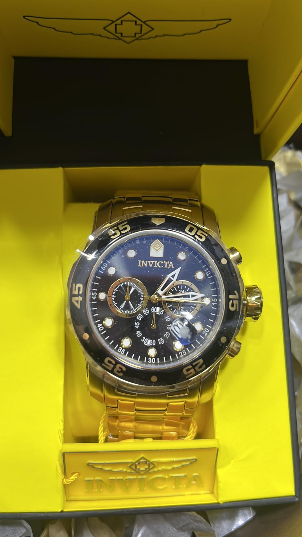 Men's Pro Diver Collection Chronograph Watch customer photo 2