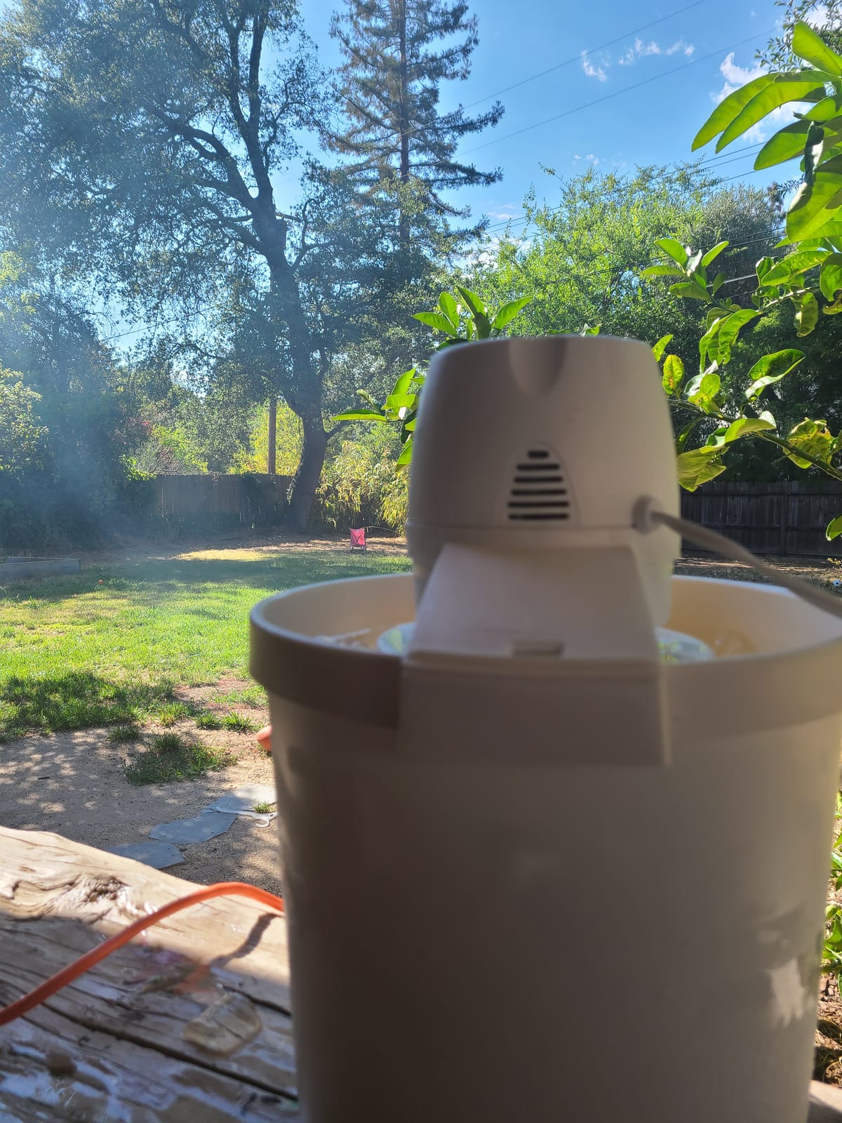Hamilton Beach Automatic Electric Ice Cream Maker & Frozen Yogurt Machine | 4 Quart | 68330N customer photo 2