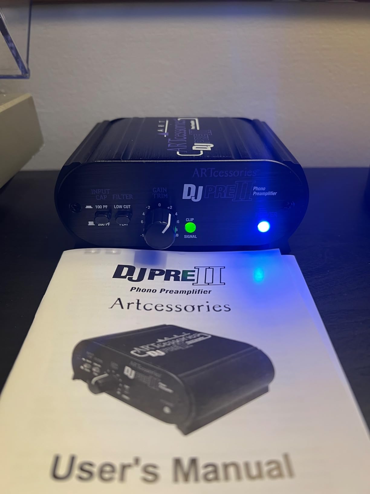 ART DJPREII Phono Preamplifier customer photo 2
