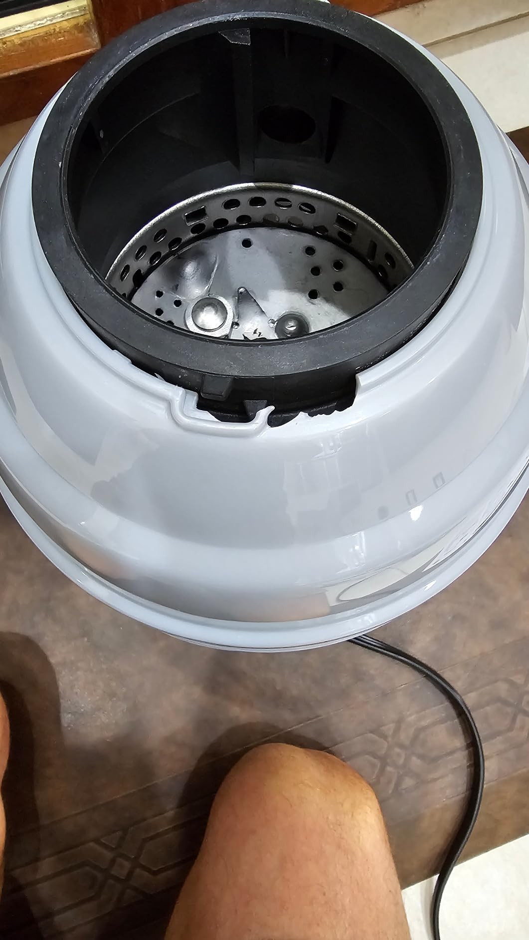 Waste King Garbage Disposal for Kitchen Sink with Power Cord, Food Waste Disposer, L-8000 (1 HP) customer photo 2