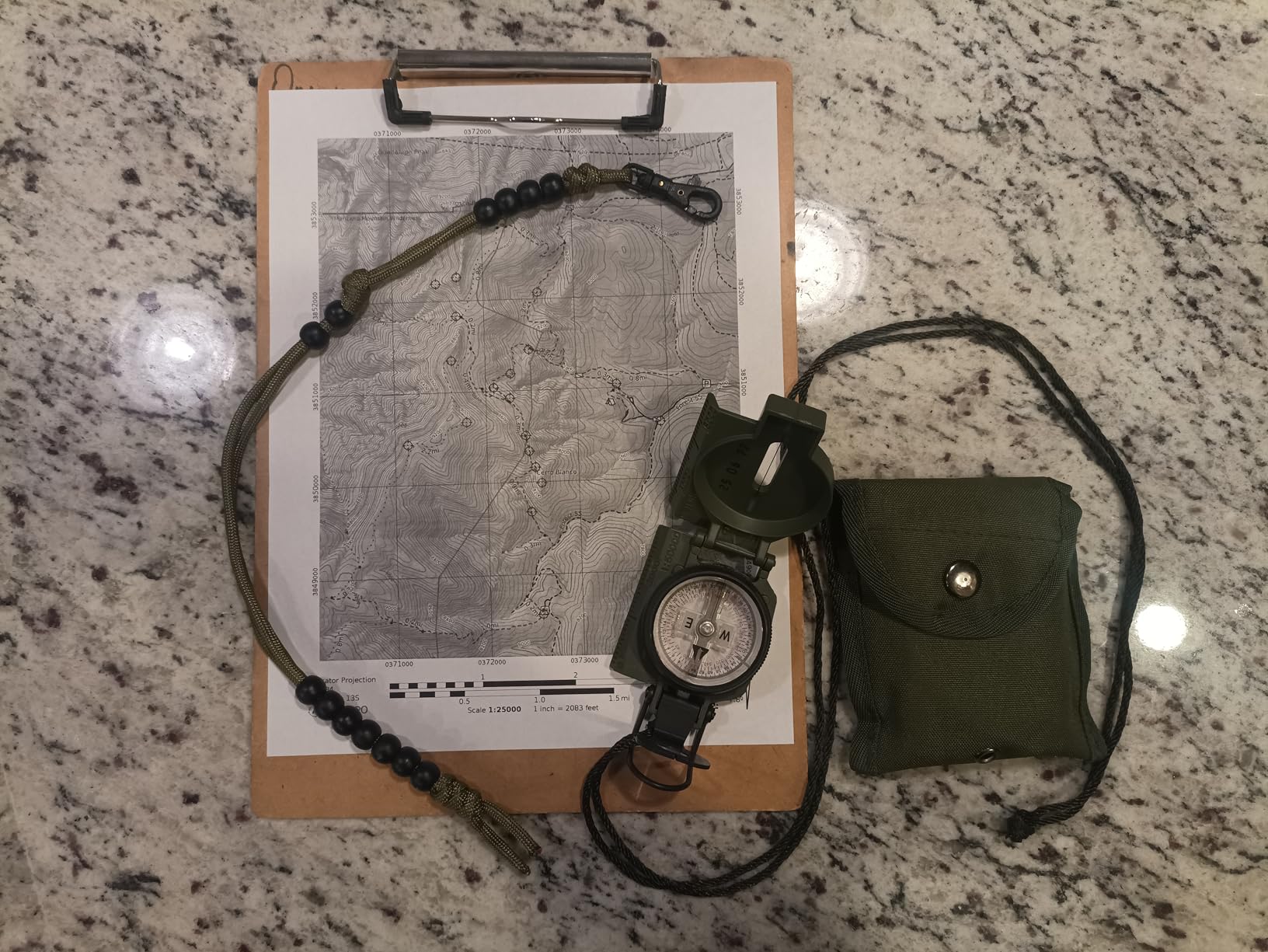 Cammenga Military Grade Phosphorescent Lensatic Compass, Made in USA customer photo 1
