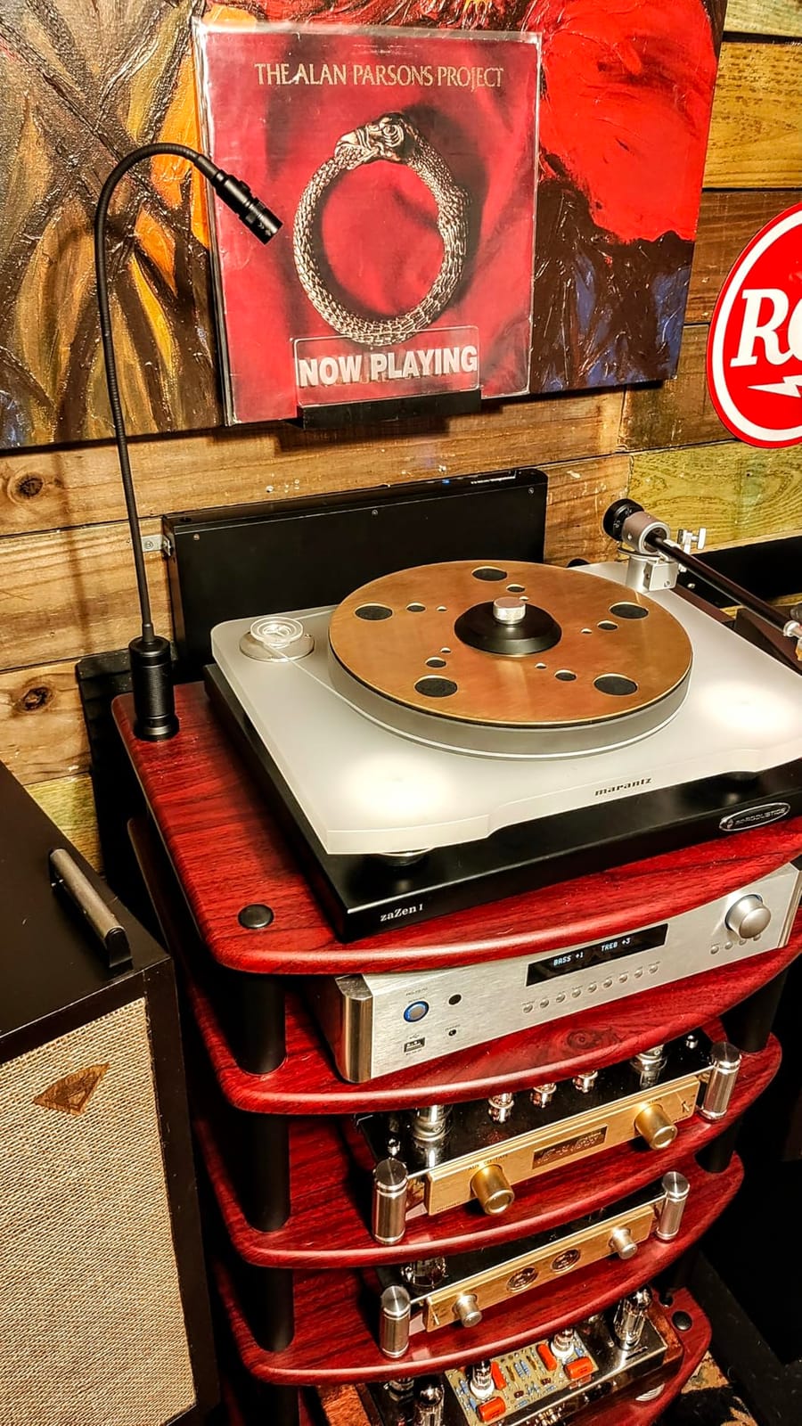 Marantz TT-15S1 Manual Belt-Drive Premium Turntable with Cartridge Included | Floating Motor for Low-Vibration & Low-Resonance | A Smart, Stylish Option for Vintage Vinyl Records customer photo 1