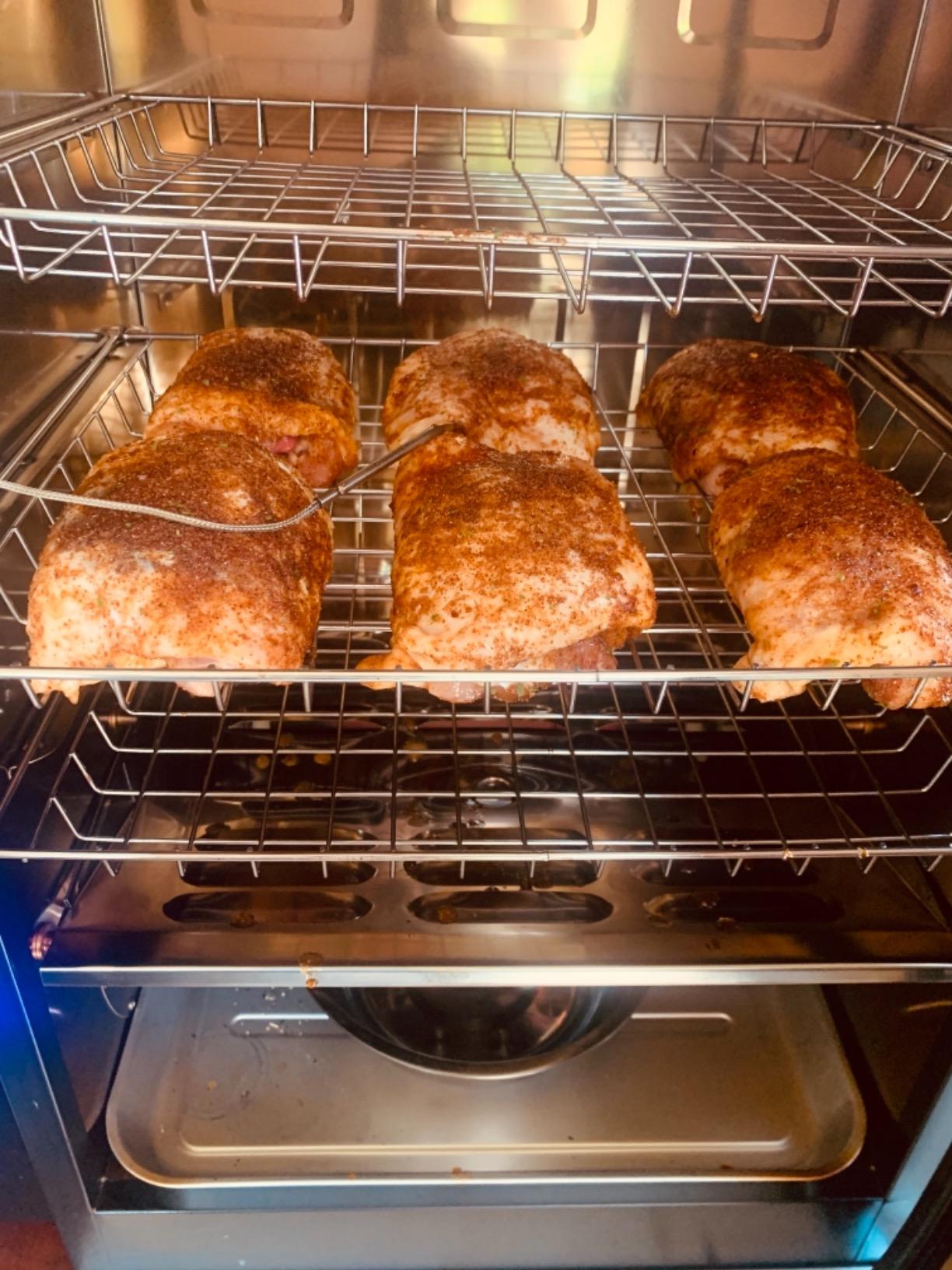 Bradley 6-Rack Outdoor Electric Smoker | Digital Vertical Smoker With Stainless Steel Grill customer photo 2