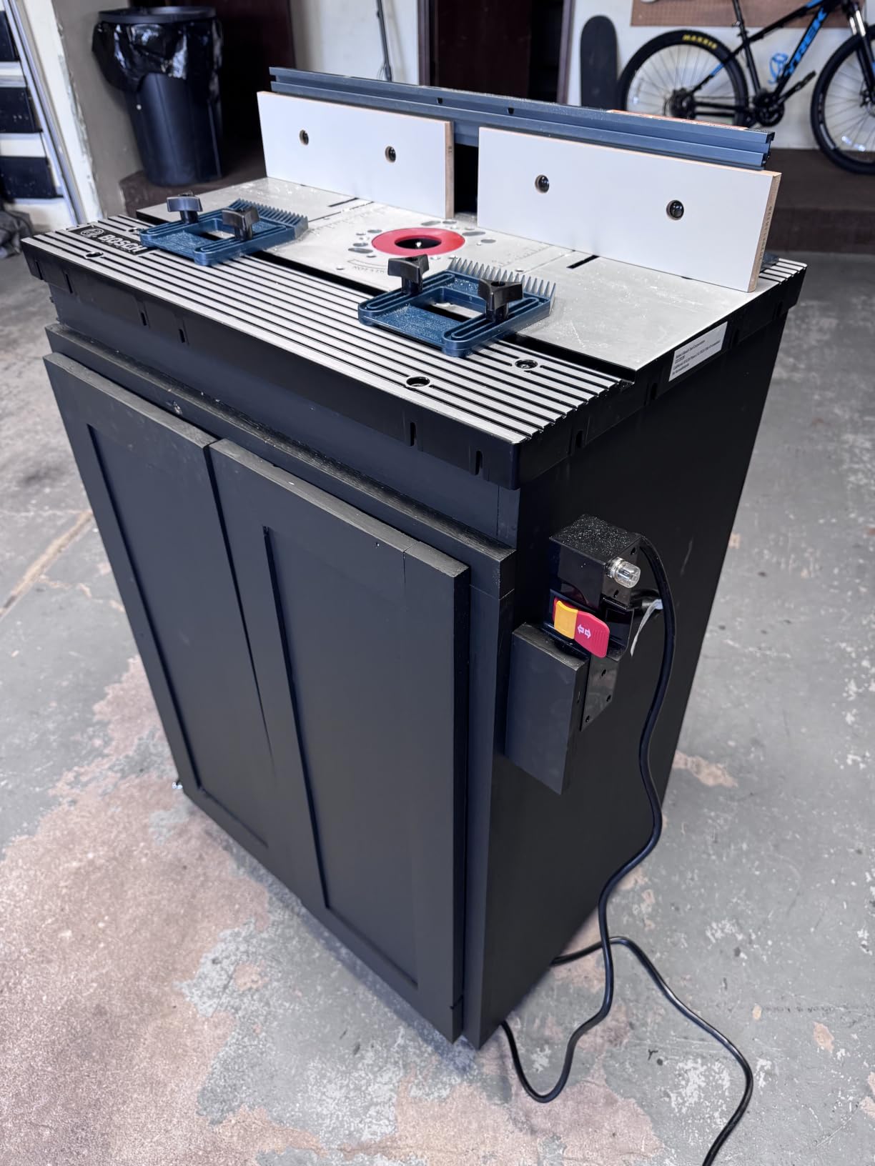 BOSCH Router Table RA1181, Benchtop Router Table, Woodworking Tools customer photo 2