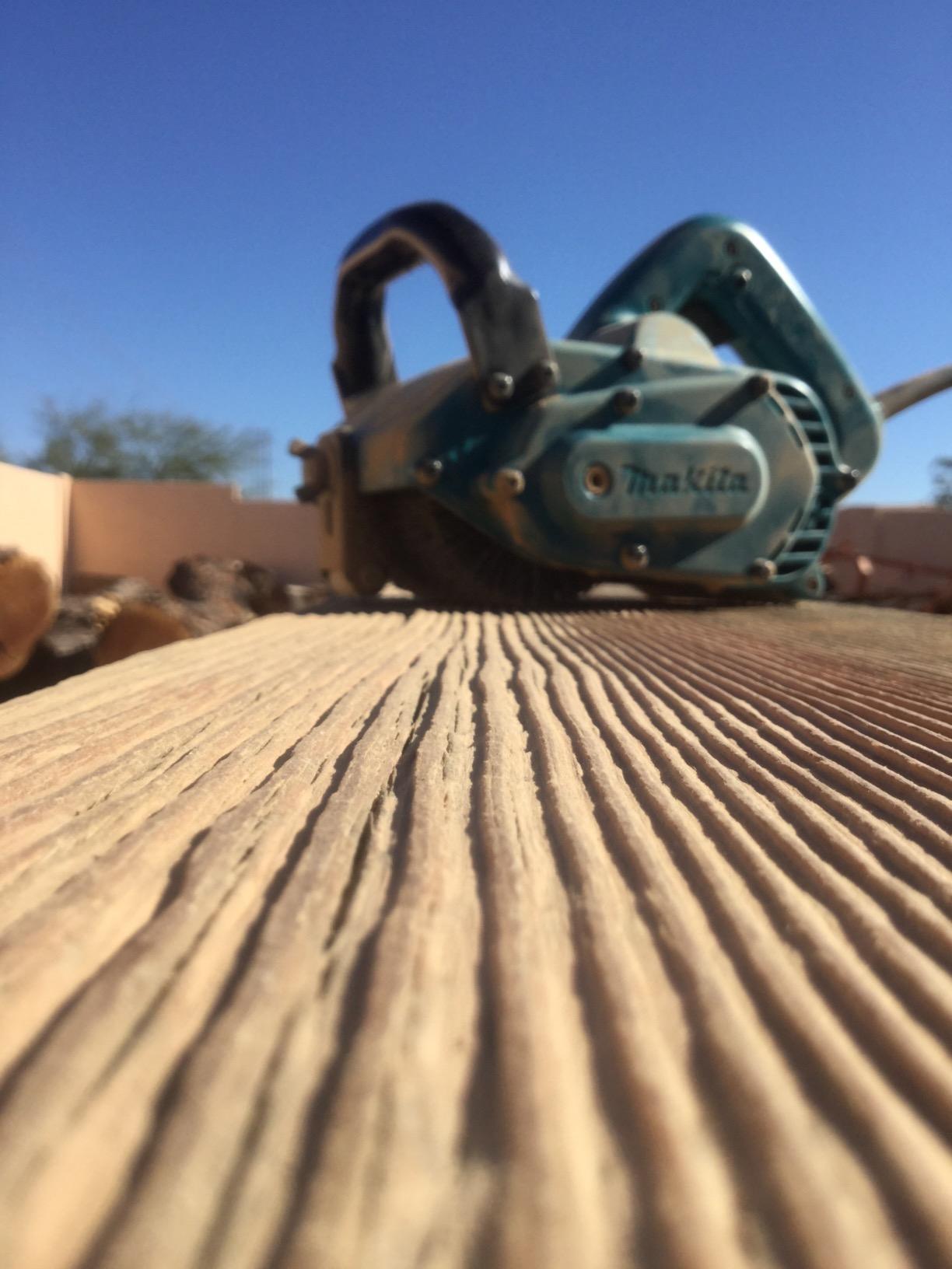Makita 9741 Wheel Sander customer photo 2